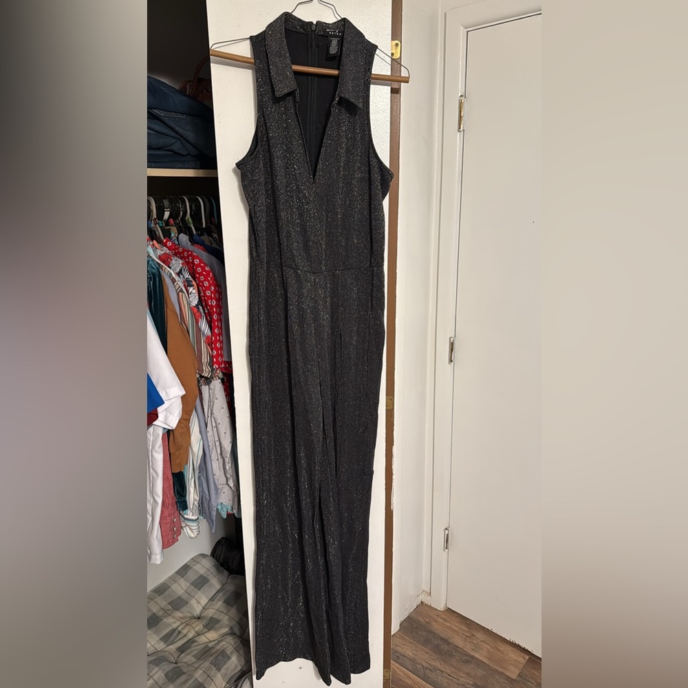 Wrangler Black Jumpsuit